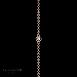 Rose Gold and Diamond Bracelet