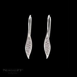 Diamond Drop Earrings