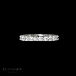 Diamond Set Eternity Ring