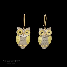 Super Cute Owl Earrings