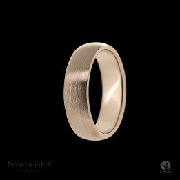 Fairtrade Rose Gold Wedding Ring