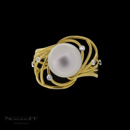 Broome Pearl Ring