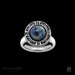 Fairtrade World Globe Promise Ring