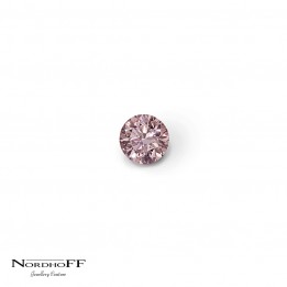 0.21ct Round Brilliant Cut PC2 VS2 Argyle Pink Diamond