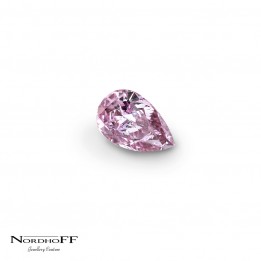 0.41ct Pear Shape 3PP P2 Argyle Pink Diamond