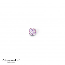 0.15ct Round Brilliant Cut 6PP VS1 Argyle Pink Diamond