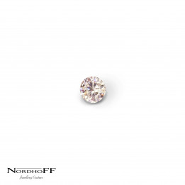 0.39ct Round Brilliant Cut CP1 P1 Argyle Pink Diamond