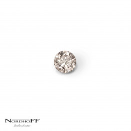 0.43ct Round Brilliant Cut PCE SI1 Argyle Pink Diamond